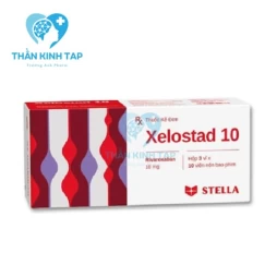 Xelostad 10 - Thuốc phòng ngừa thuyên tắc huyết khối tĩnh mạch